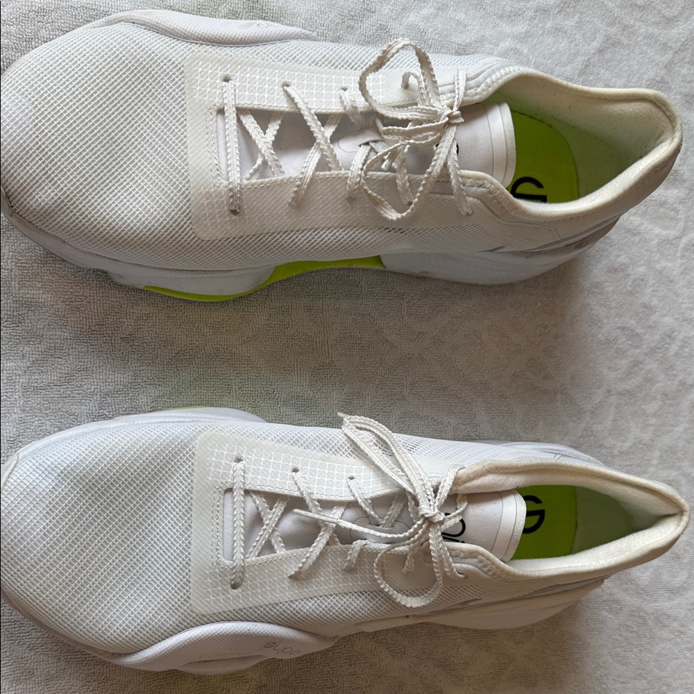 Nike White Athletic Sneakers